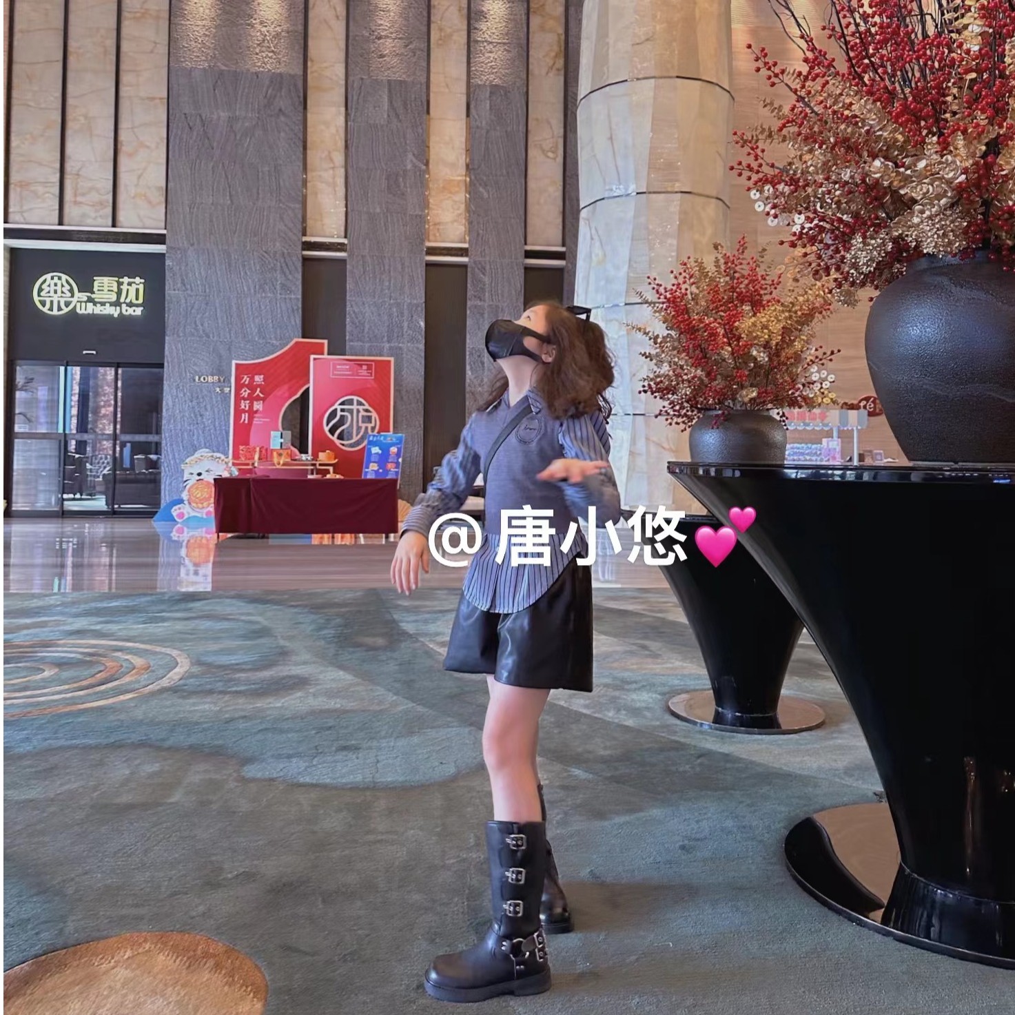 唐小悠 童装定制款 上新2023秋季上新衬衣马甲套装（真2件）