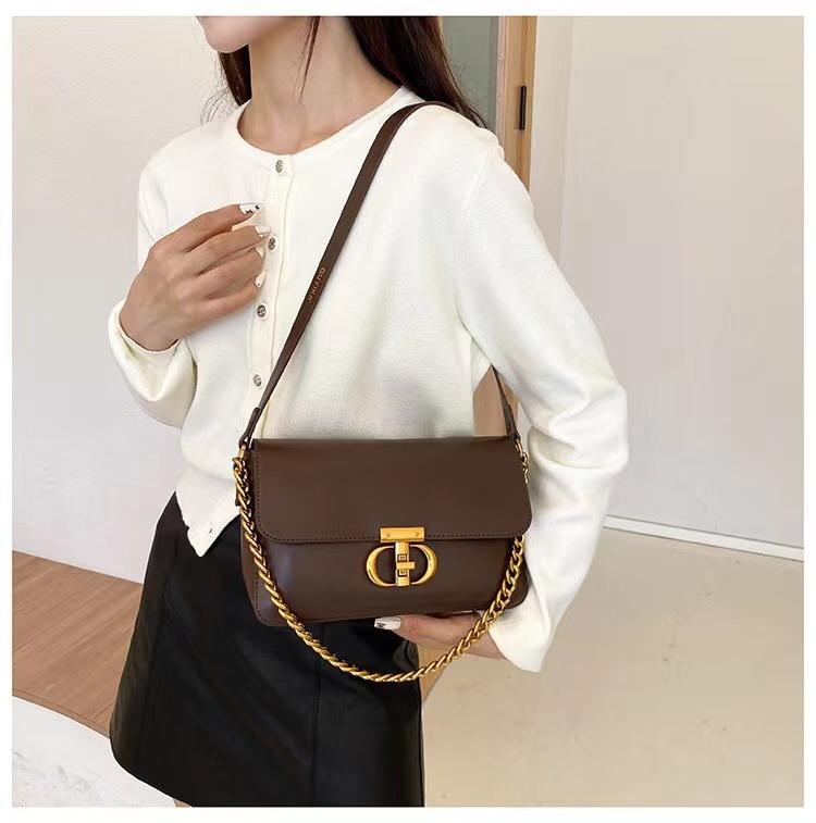 【长20 厚6 高12】新款时尚百搭女包 E55