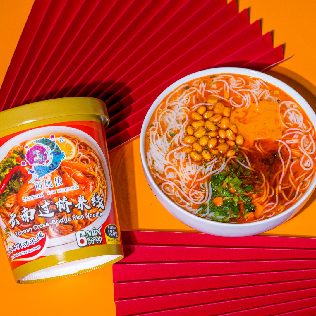 DOI INTHANON/茵她侬 云南过桥米线   泰式冬阴功 酸辣爽口