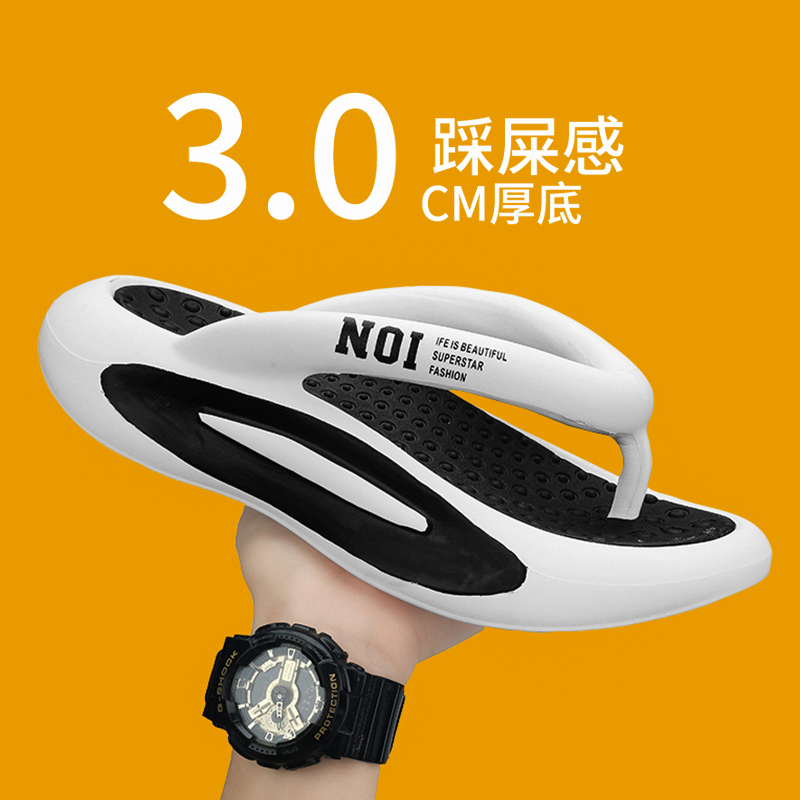 回力瑞拖鞋男款2023新款网红人字拖夏季外穿中大童男孩防滑凉拖鞋