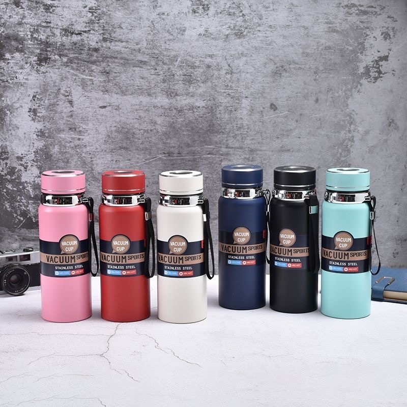 智能显温316不锈钢保温杯男女户外便携大容量泡茶杯3