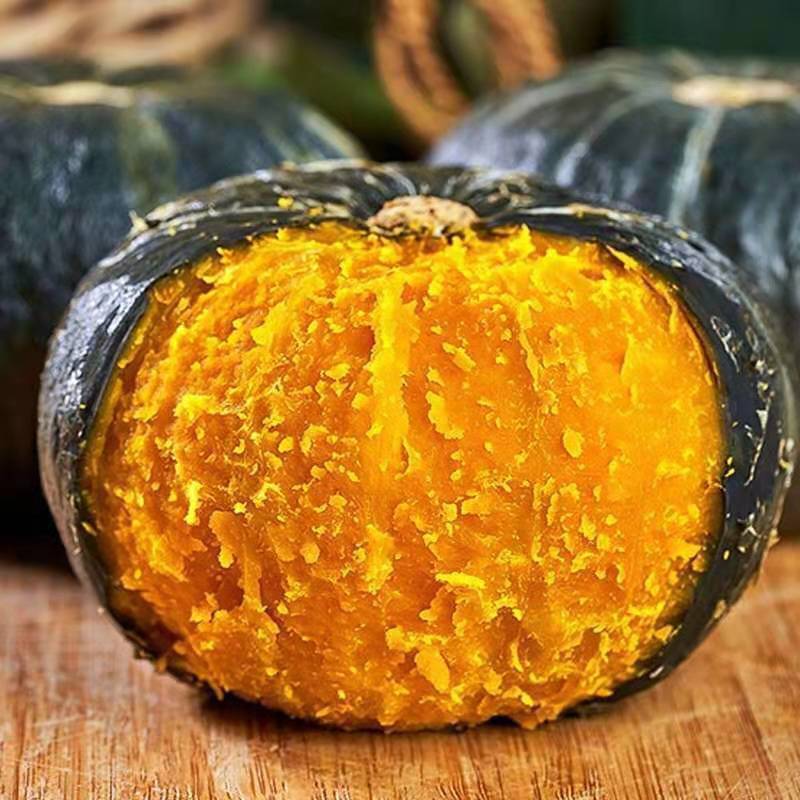 贝贝南瓜种子板栗味香糯粉甜面迷你小南瓜四季红绿春秋蔬菜种籽孑