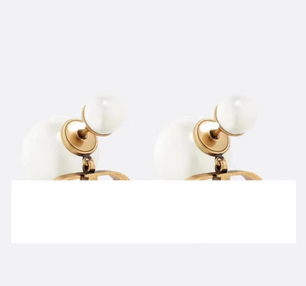 耳饰 c+d耳环 079-针925银轻奢气质百搭小众设计师耳环X1#