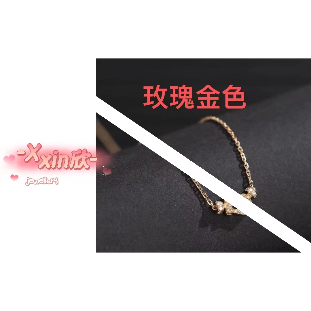【马蹄项链】-085时尚简约百搭吊坠轻奢项链X1#