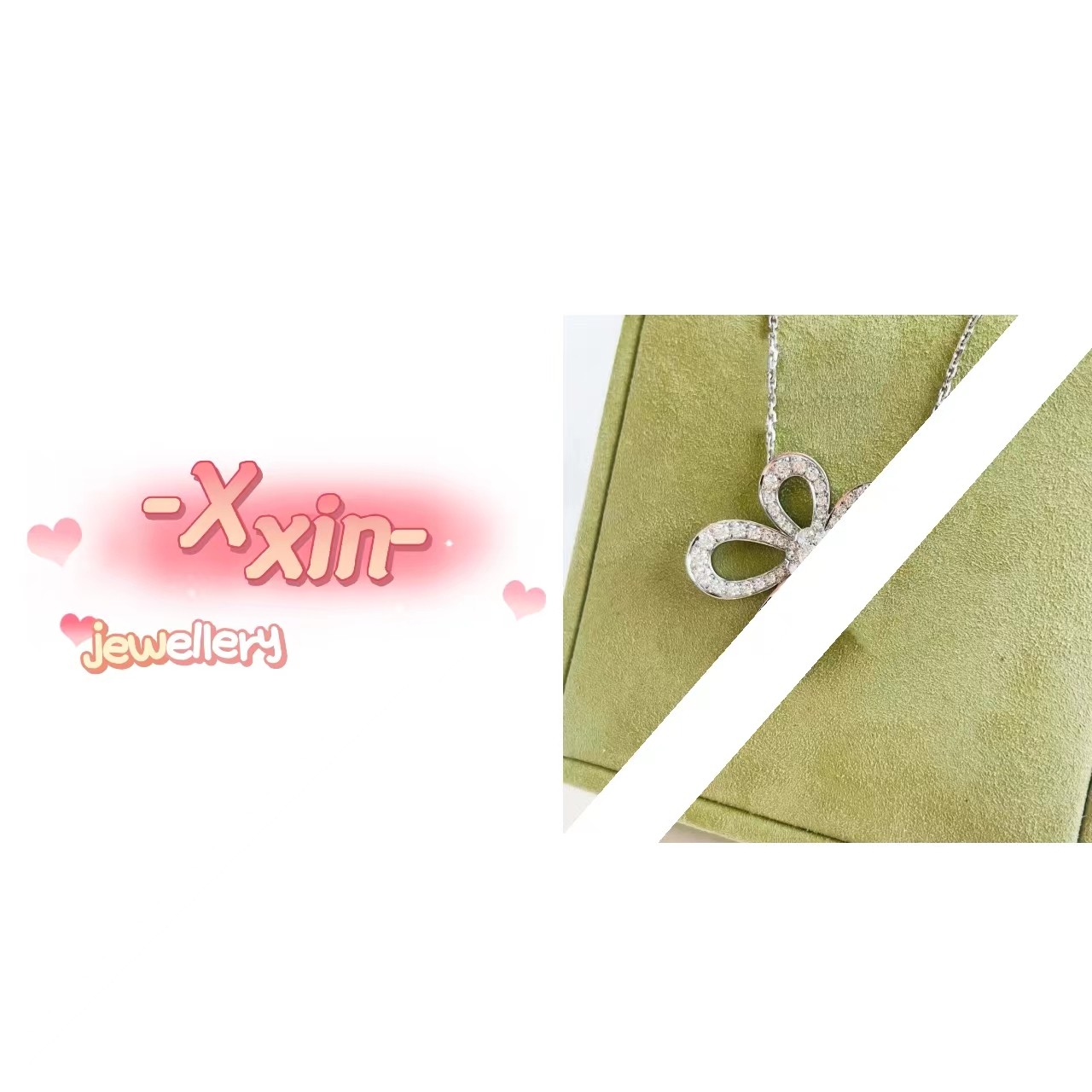 大花项链-015时尚简约百搭吊坠轻奢X1#