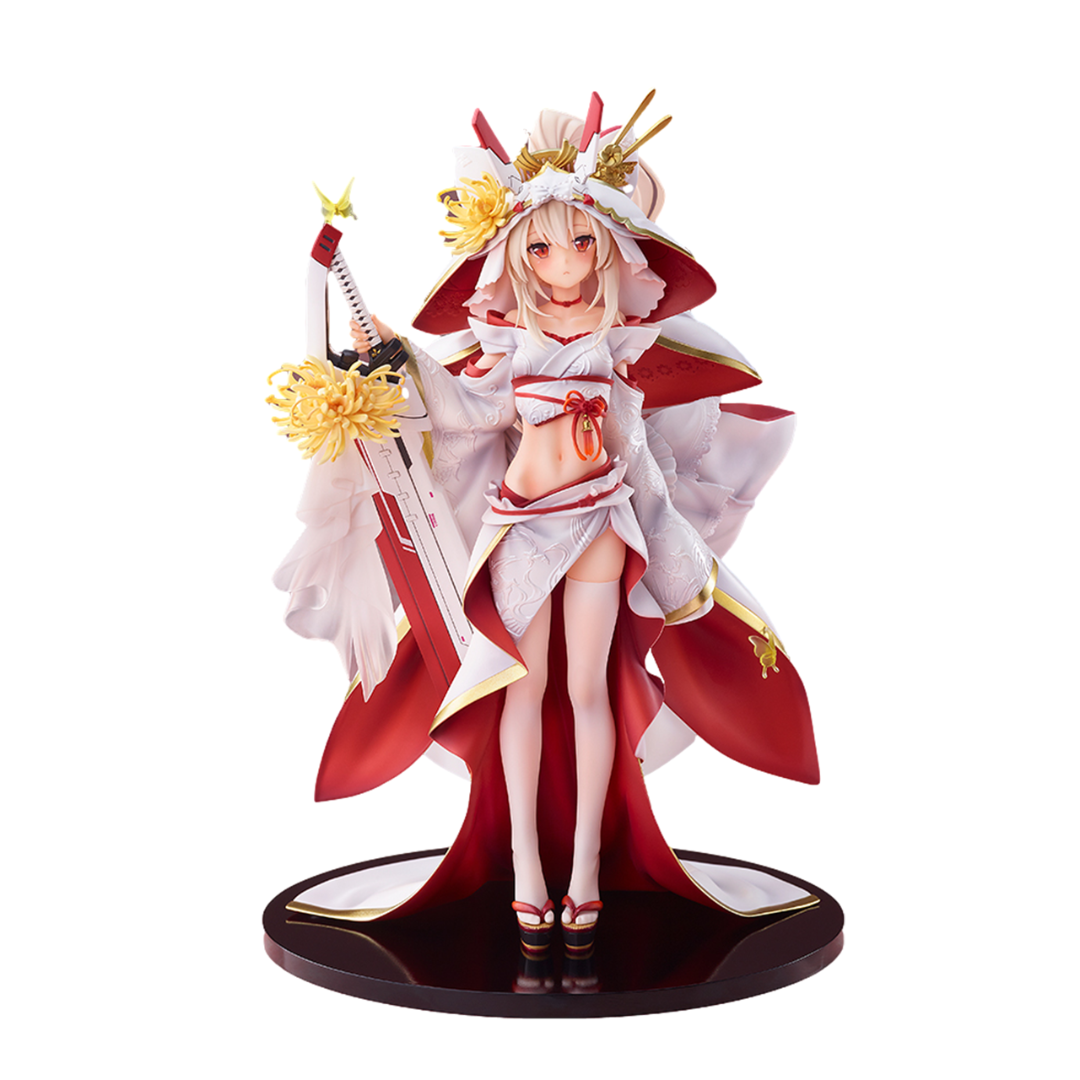 【bilibili】Knead 碧蓝航线 柚 鬼神华裳ver. 手办 正版动漫摆件