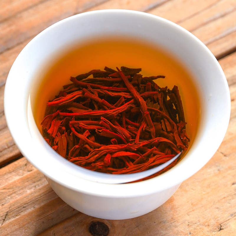 【粉丝福利】q正山小种茶叶 武夷红茶浓香茶叶 罐装散茶