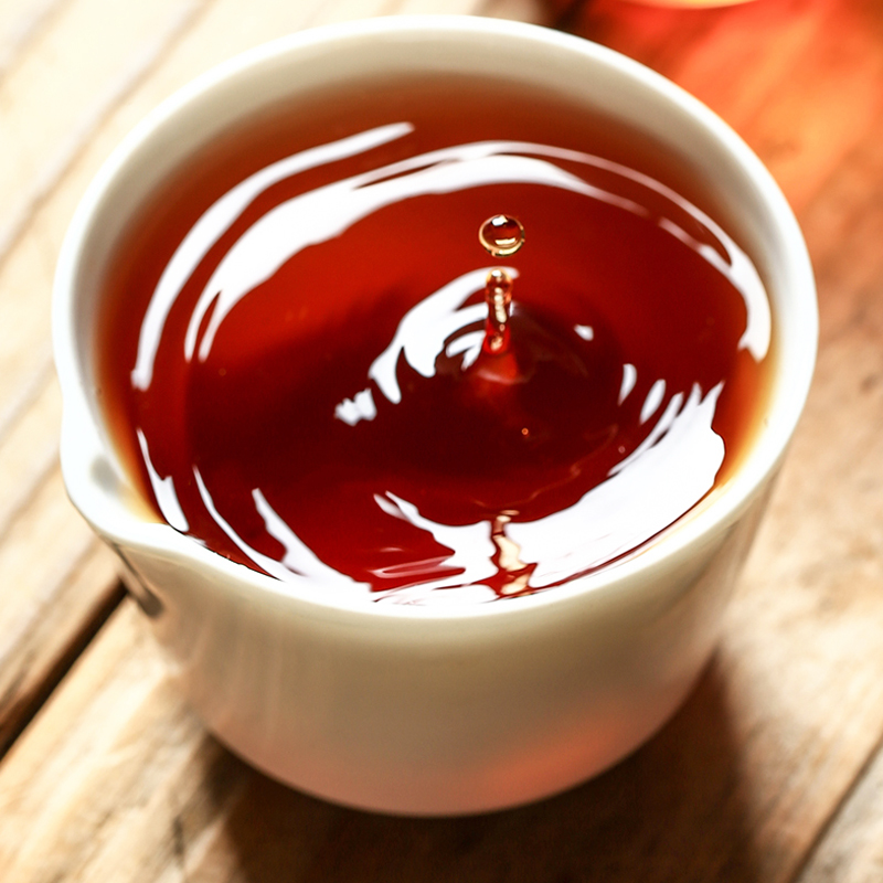 【粉丝福利】q正山小种茶叶 武夷红茶浓香茶叶 罐装散茶