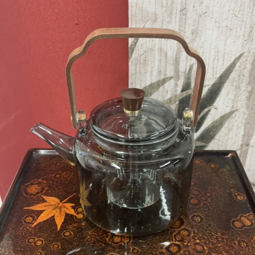 江富贵透黑玻璃提梁大壶大容量烧水壶WCBLH016