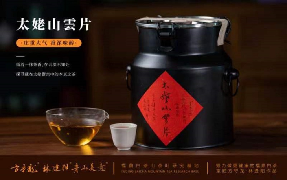 方守龙 太姥山云片  茶FDBC08