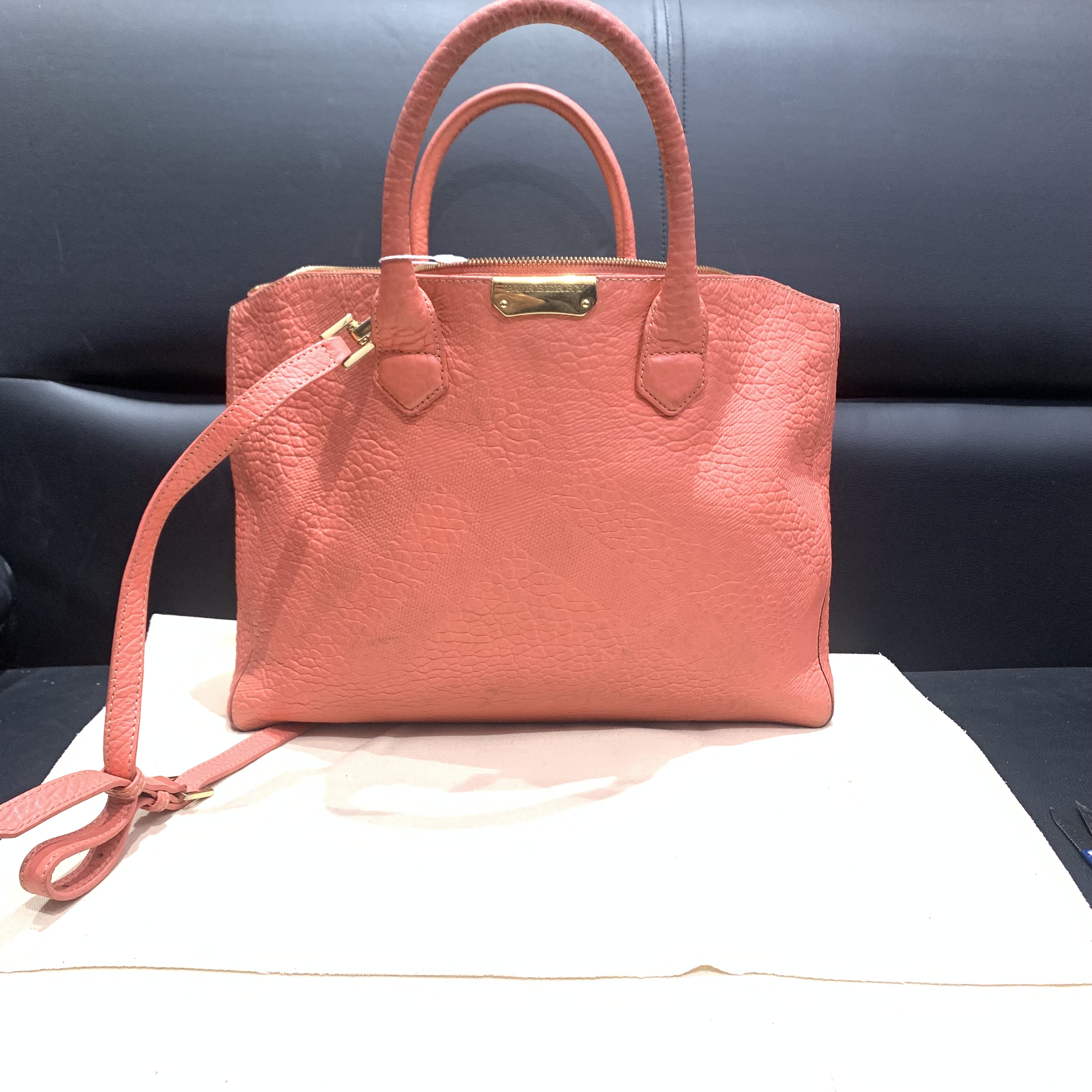90新  奢品中古捡漏/Burberry/箱包/9新/231013152/Y