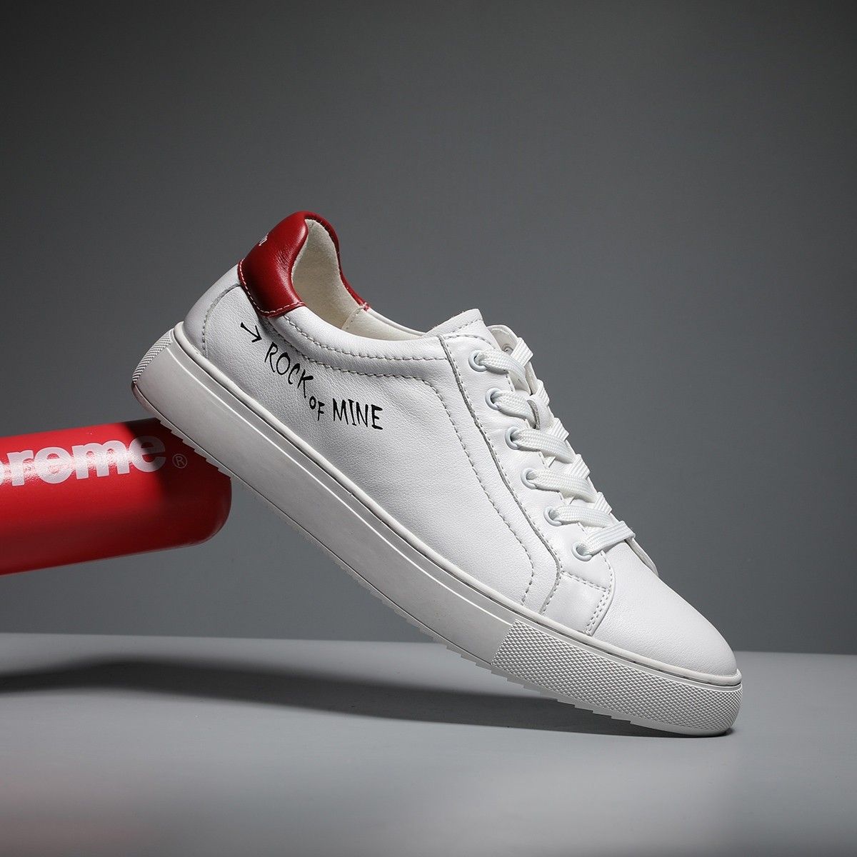 （牛皮）162号RW02034355时尚休闲潮流男鞋