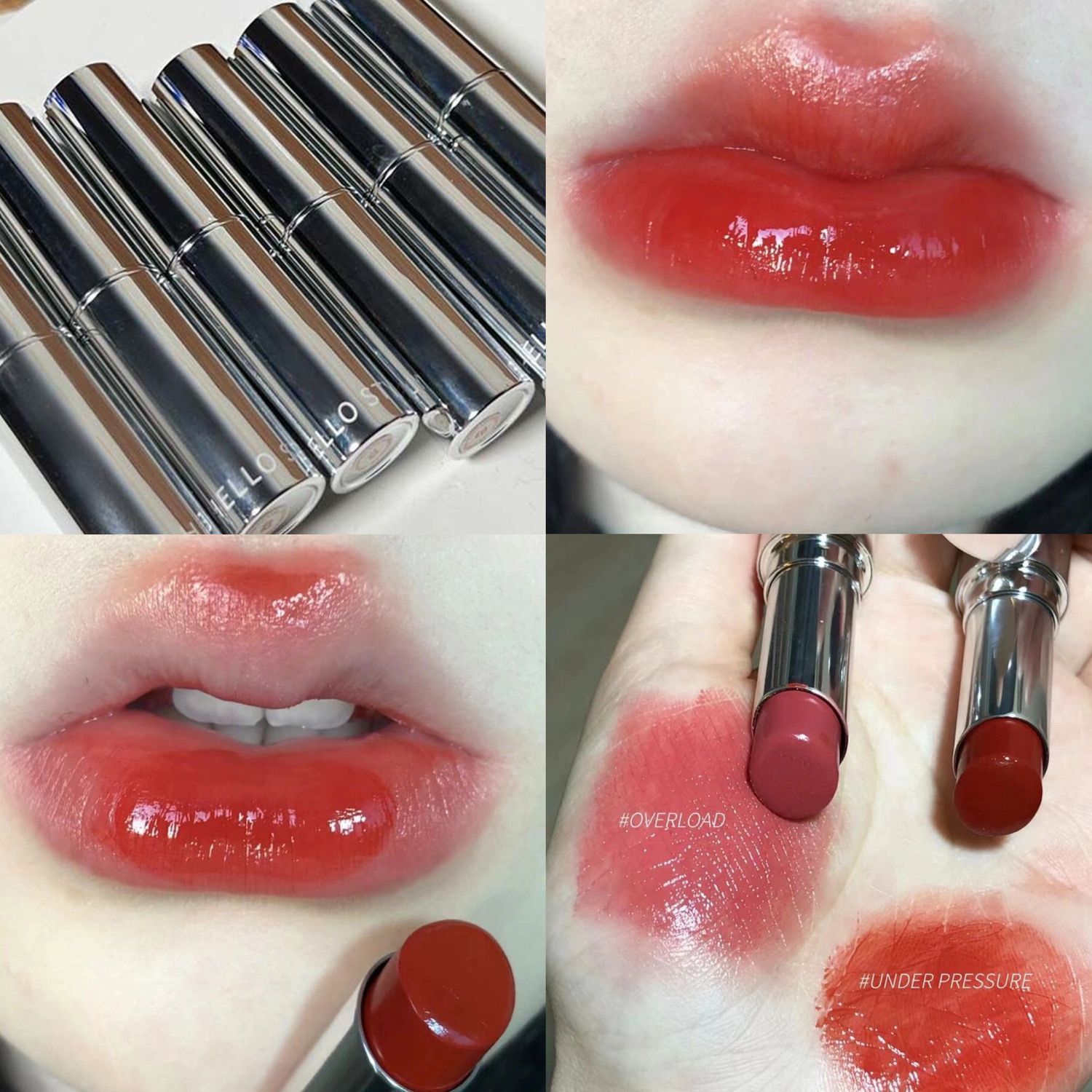 纯欲嘟嘟唇~低饱和夏日感哑光雾面高颜值唇釉不易掉色显白学生口