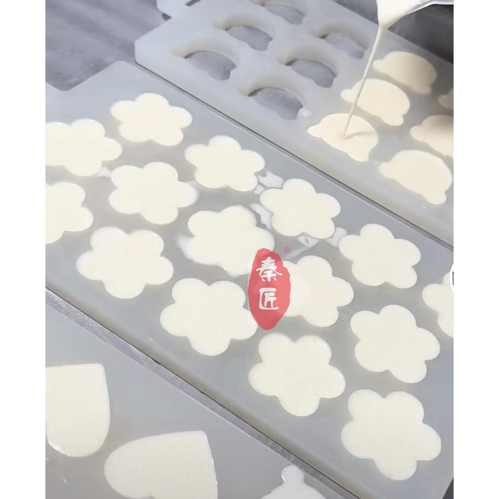 厚切炒酸奶模具硅胶奶冻冰淇淋模具冻酸奶冰格巧克力手工自制椰奶