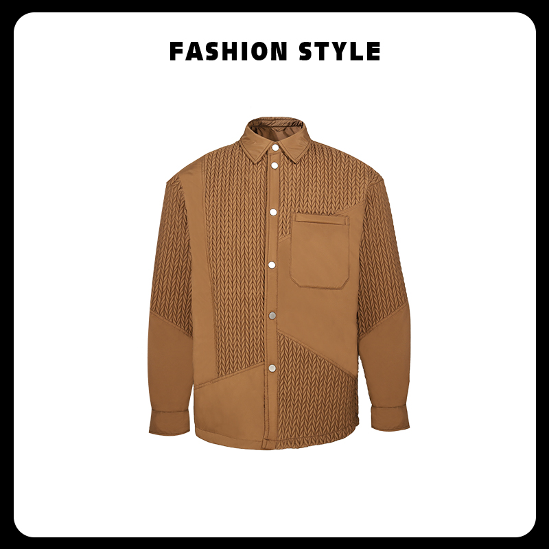 秋冬新品FASHION STYLE经典百搭羽绒服时尚休闲外套潮 2090