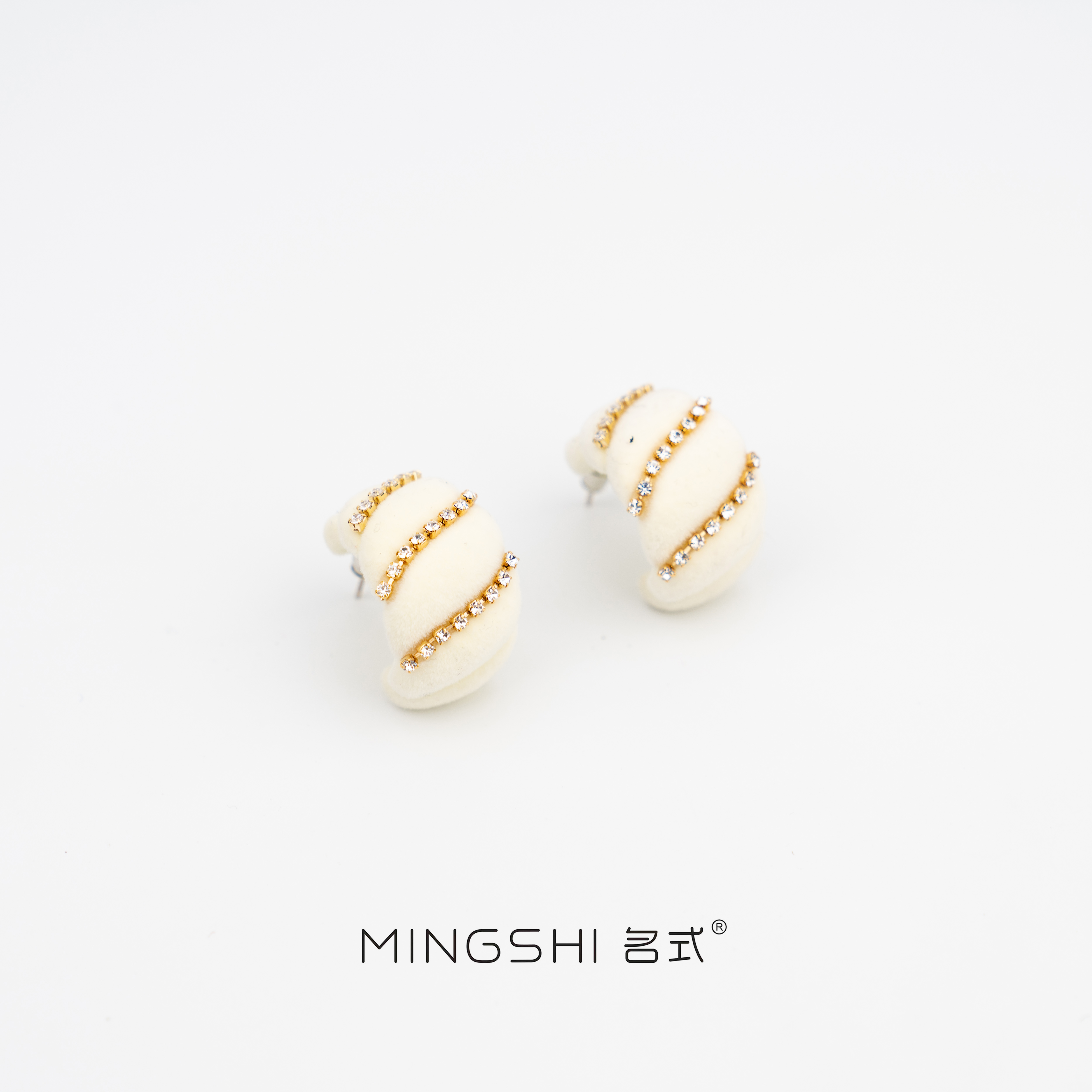 铜合金耳饰 【A004】气质手工时尚复古毛绒圈圈耳环