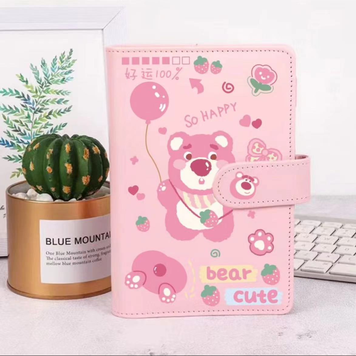 嘟嘟潮玩周边圆珠笔文具套装盲盒娃娃文具