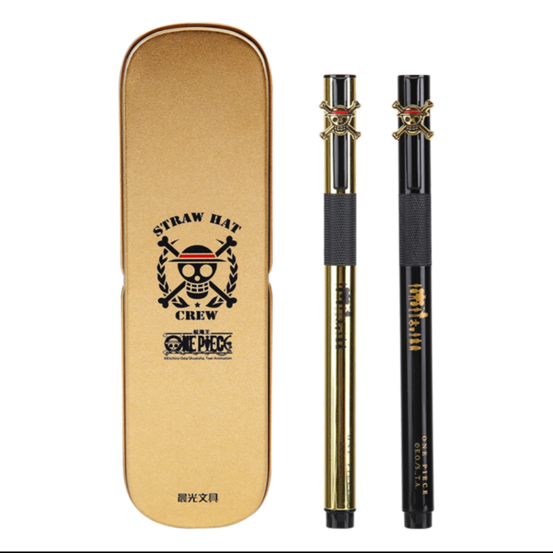Y1710 M&G金属钢笔航海王UNIQUE黑金