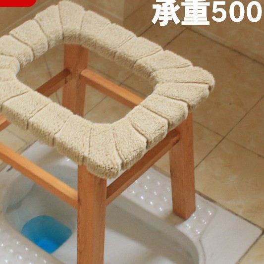 马桶坐便器家用老人孕妇移动厕所卫生间蹲坑改病人便携实木坐便椅