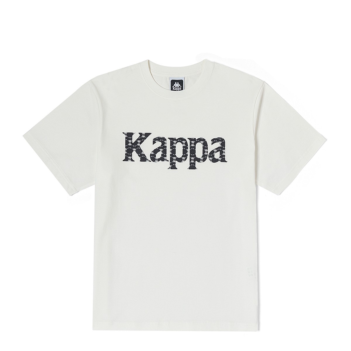 kappa卡帕圆领半袖2023夏季新款男子运动休闲短袖T恤K0DX2TD71P