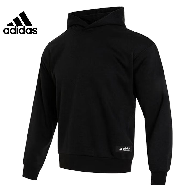 预adidas阿迪达斯男装户外运动连帽套头衫休闲宽松卫衣  HY2765