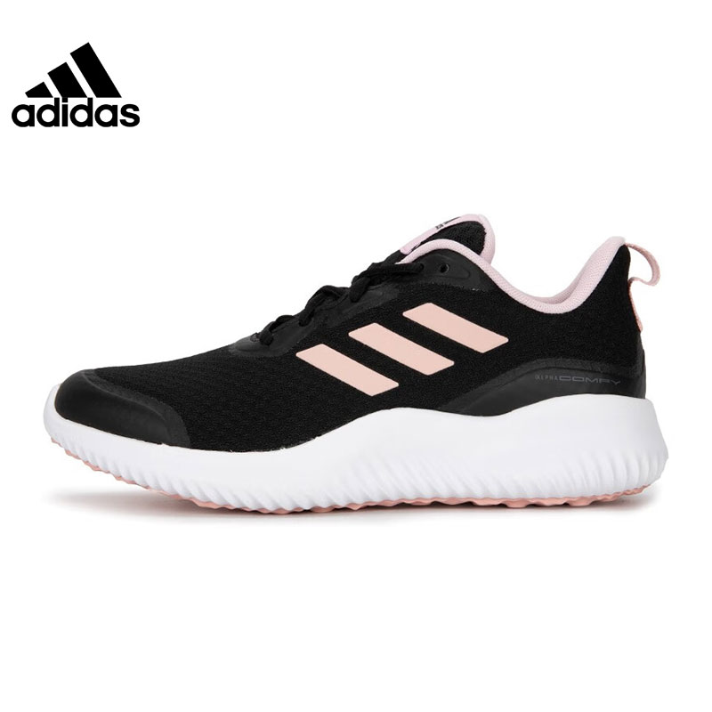 adidas阿迪达斯女鞋CORE运动舒适高端潮牌百搭低帮跑步鞋ID0352