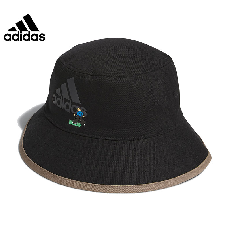 adidas阿迪达斯帽子男女款户外运动复古潮流舒适渔夫帽IA5268