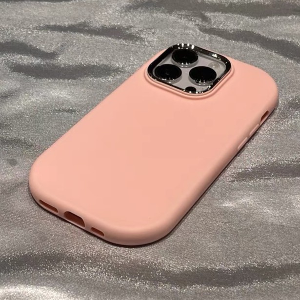 肤感马卡龙高级感适用苹果15手机壳iphone13/14promax防摔12/11软