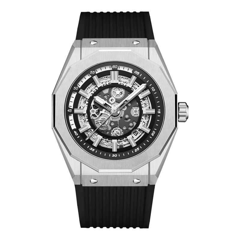 【三千专享】HANBORO衡宝罗大爆炸经典系列全自动机械表9009-3