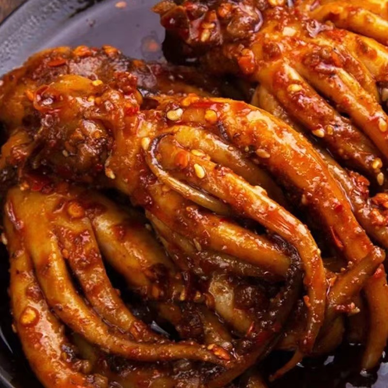 鱿鱼零食小吃休闲食品即食海鲜熟食  批发好吃的香辣铁板纯鱿鱼须