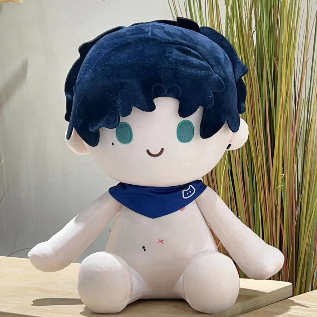 光与夜之恋仿娃cat逸/puppy逸明星娃娃裸娃棉花娃娃坐姿毛绒玩具