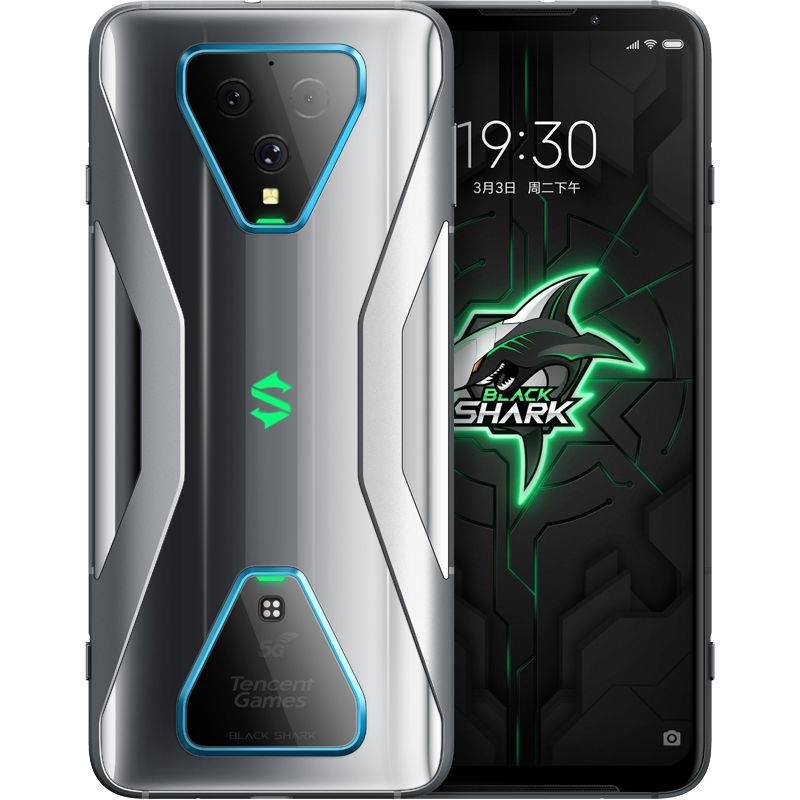 95新 Xiaomi/小米 黑鲨游戏手机3 5G智能电竞骁龙865小米黑鲨手机