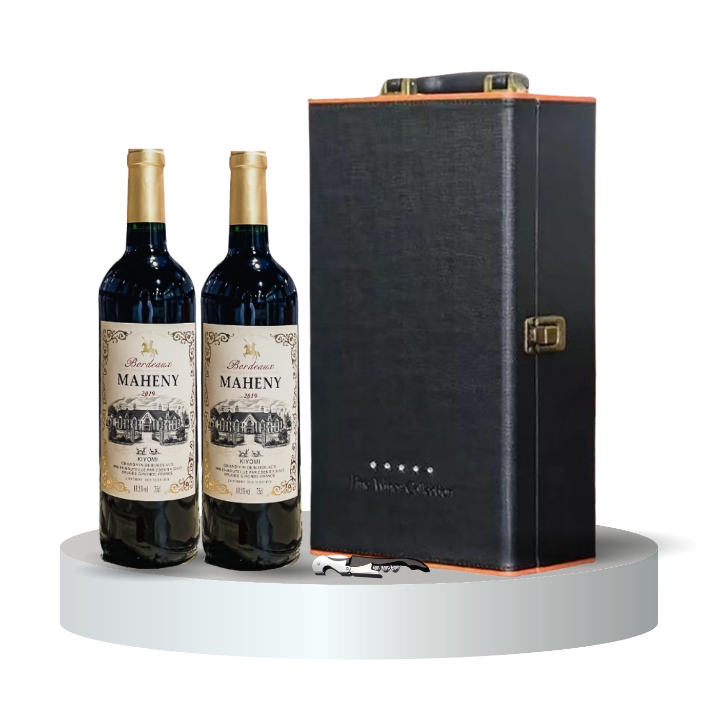 玛轩尼珍藏干红葡萄酒750ML*2瓶法国进口