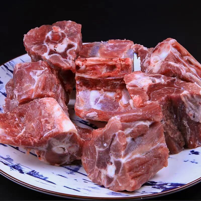 {呼伦贝尔好羊肉}2斤羊排+2斤羊蝎骨