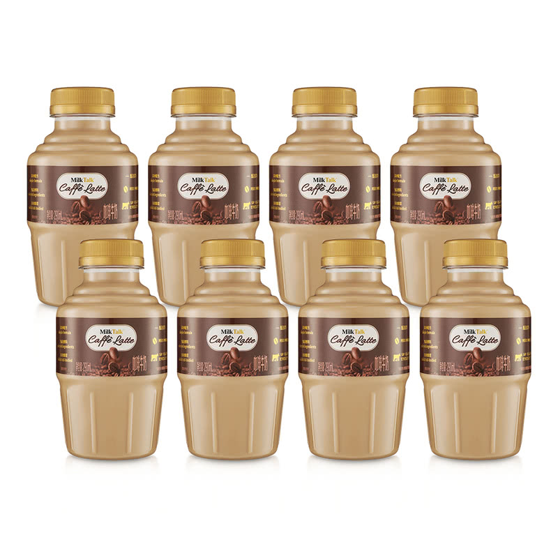 MilkTalk咖啡牛奶生牛乳咖啡饮品营养调制乳即饮丝滑醇厚冷藏发货