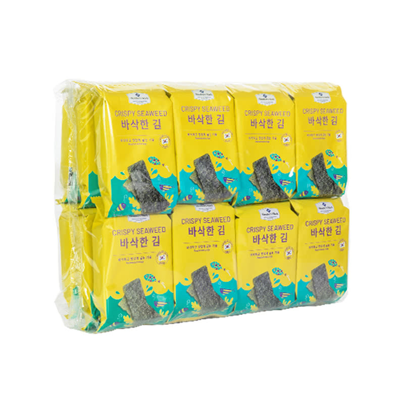 山姆海苔(调味海苔)180g非油炸烤紫菜脆片儿童即食休闲海味零食
