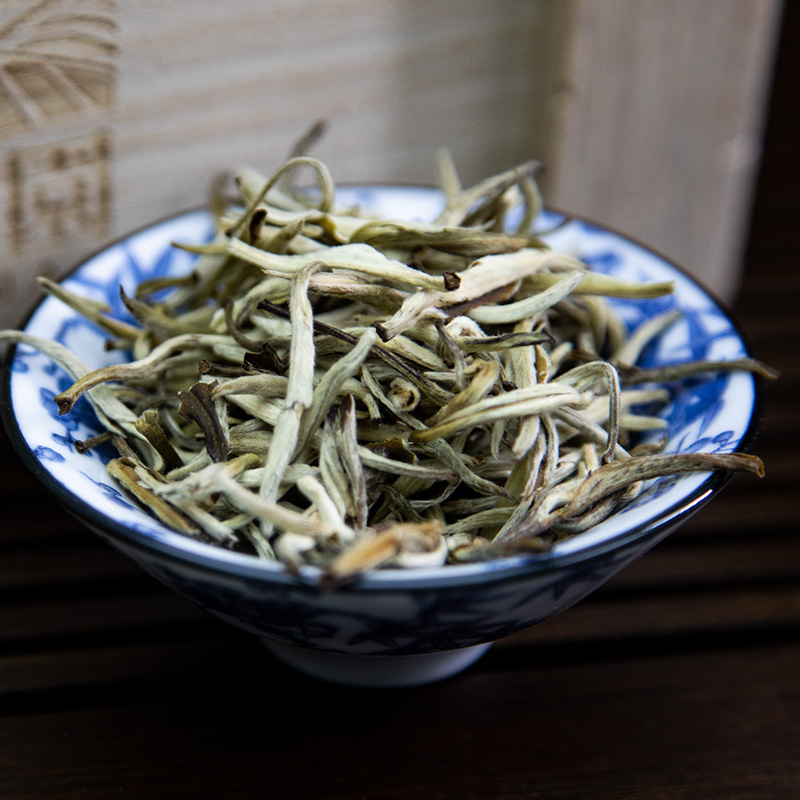 3【好茶精选】茉莉茶王茉莉银针王 罐装（50g/250g/500g）
