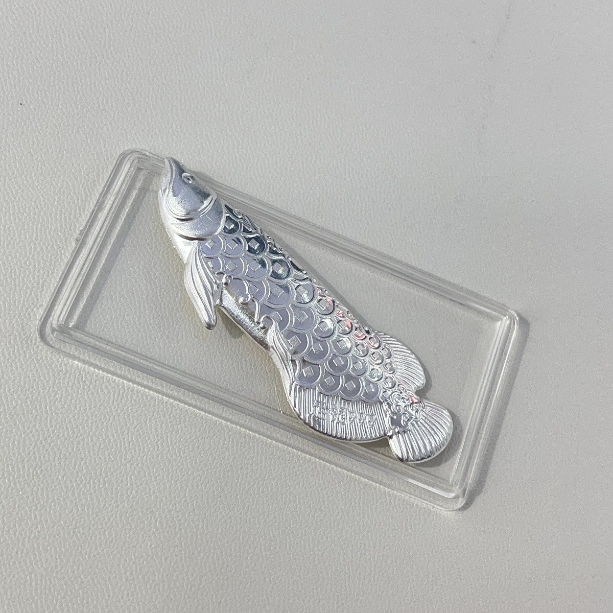 足银亚克力银制品 【冰阿姨专属】足银龙鱼12-1DT110H02