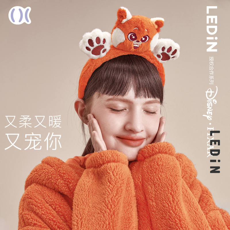 【会员狂欢节】乐町发箍女洗脸敷面膜束发带少女头饰小熊猫周边