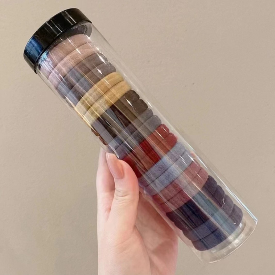 个人洗护清洁用具 > 发圈/发网/发带高弹力皮筋高马尾皮筋头绳