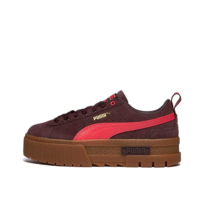 PUMA 彪马 MAYZE GUM 2021年厚底增高运动休闲板鞋 381887-02