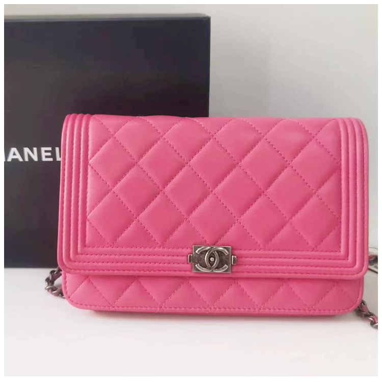 95新 Chanel/香奈儿  安洁利严选链条包/BK0109184