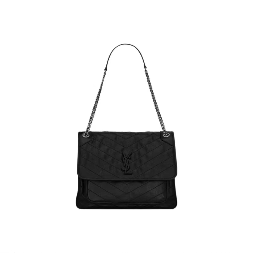 95新 YSL/圣罗兰  安洁利严选niki链条包/BK0096332