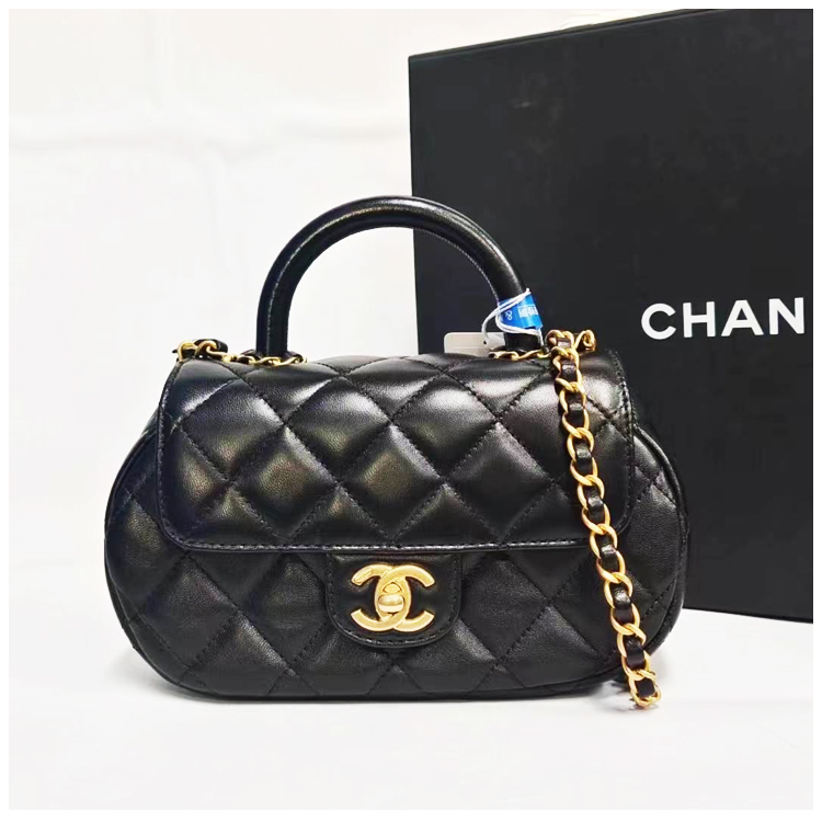 99新 Chanel/香奈儿  安洁利严选手提链条包/BK0120892