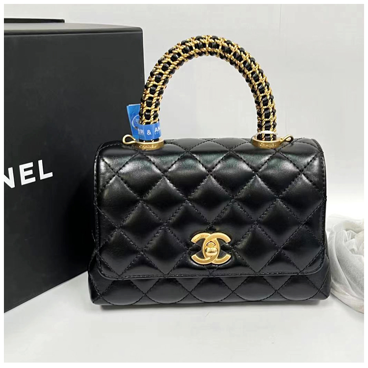 95新 Chanel/香奈儿  安洁利严选手提包/BK0116156