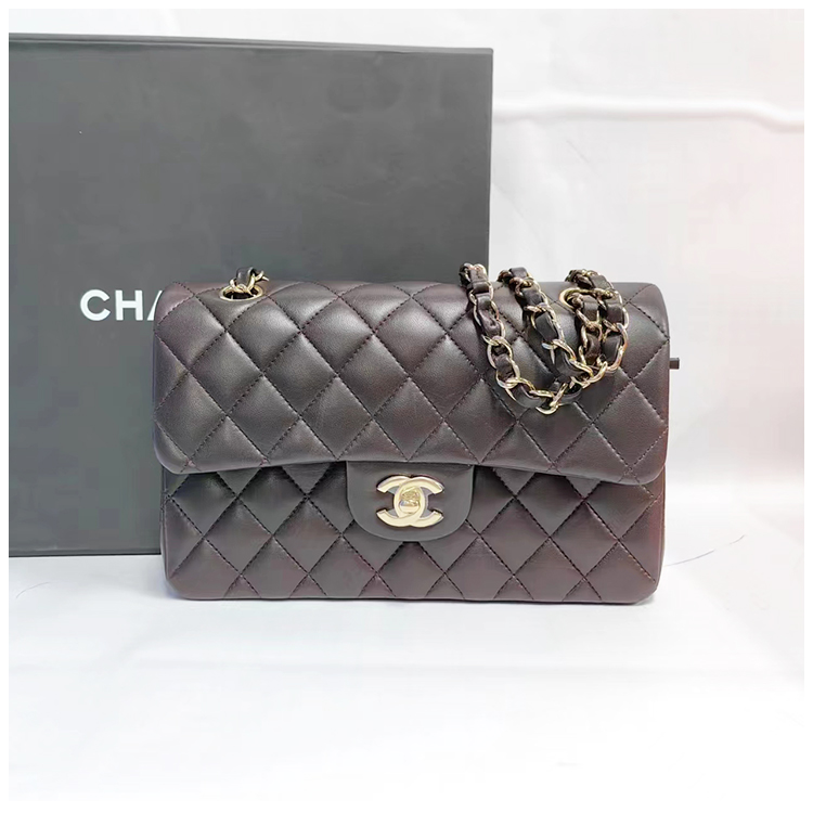 99新 Chanel/香奈儿 安洁利田哥单肩包/BK0120939