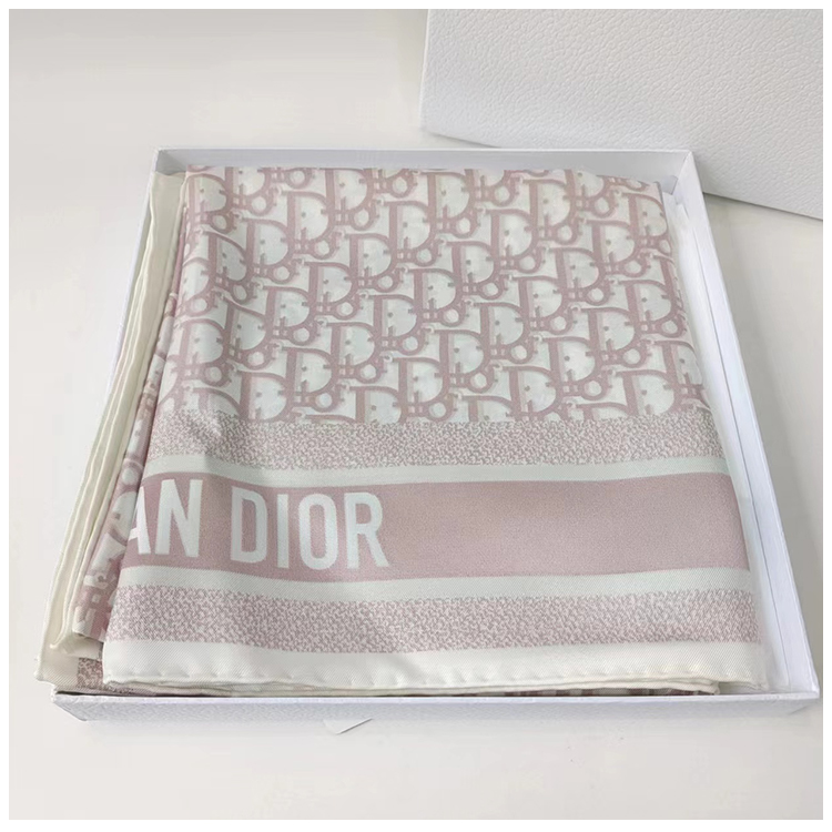 99新 Dior/迪奥  安洁利严选丝巾/QK0094889