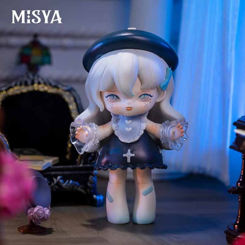【拆盒】MISYA米希娅 不思议公馆-潮玩盲盒