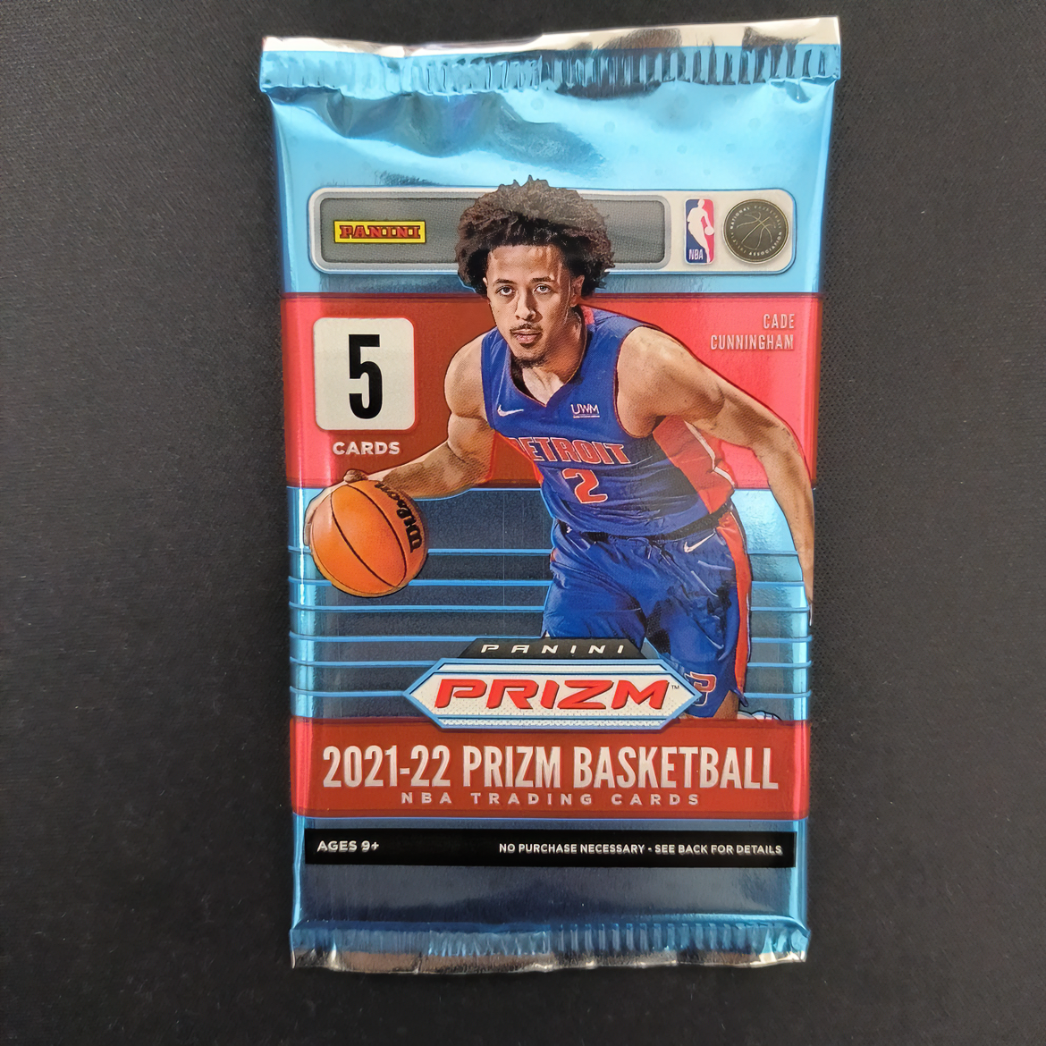 21-22PRIZM 亚洲单盒单包 帕尼尼球星卡盲盒（下单默认直播间拆封）