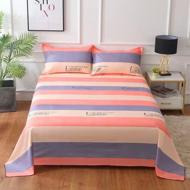 粉丝专属-亲肤单人双人床单200cm*230cm（±5cm）四季通用磨毛床单